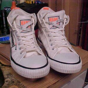 British Knights Roco B46-3707-04 Weiß white/ neon orange 04 size 7